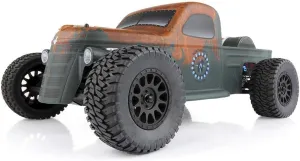 Team Associated 70019 Trophy Rat Short Course Truck, Brushless, Ready to Run, 1/10 Scale, 2WD