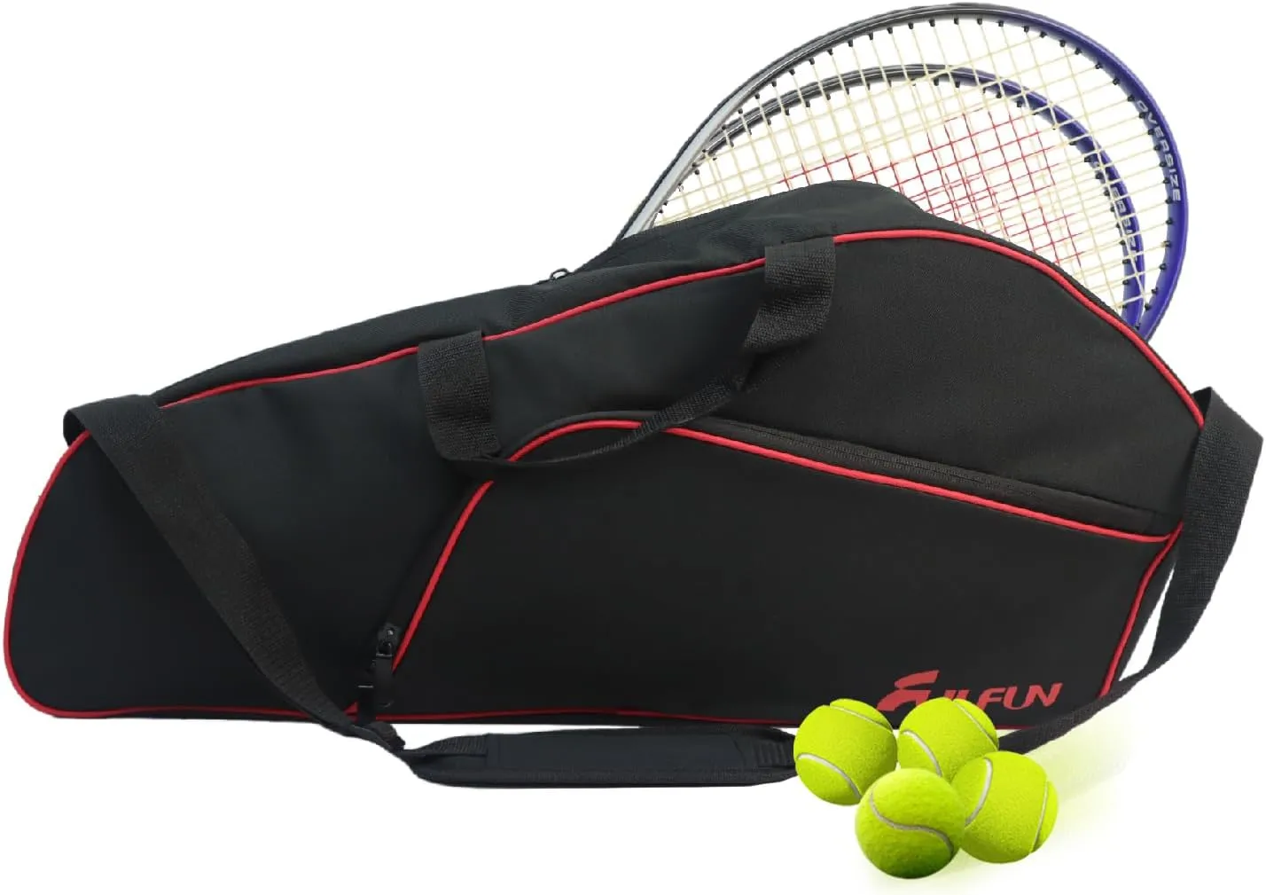 Tennis Bag with Shoe Compartment,Lightweight Badminton Bag, Design for Men, Women Navy