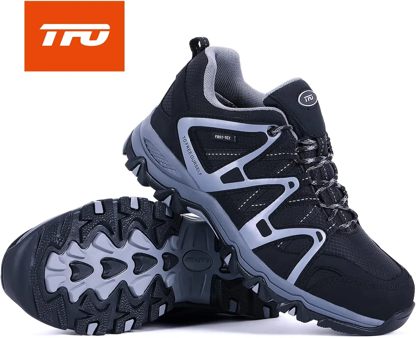 TFO Women's Lightweight Breathable Non-Slip Hiking Running Shoe Athletic Outdoor Walking Trekking Sneaker