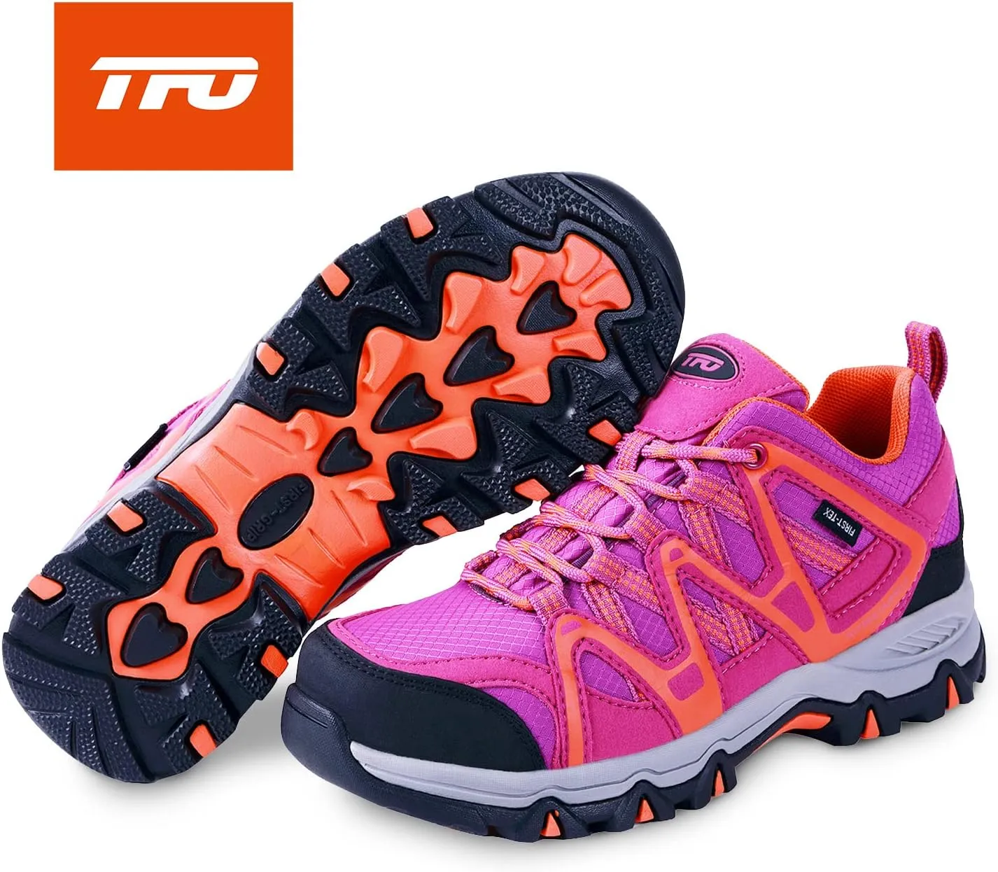 TFO Women's Lightweight Breathable Non-Slip Hiking Running Shoe Athletic Outdoor Walking Trekking Sneaker