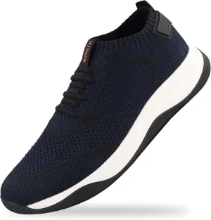 The Callisto Men's Sneaker Knit Slip-On, Men's Casual Footwear for Everyday Wear, Lightweight & Breathable, Multi Colors & Sizes