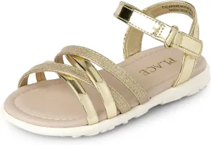 The Children's Place Girl's Baby Toddler Flat Sandals Slipper