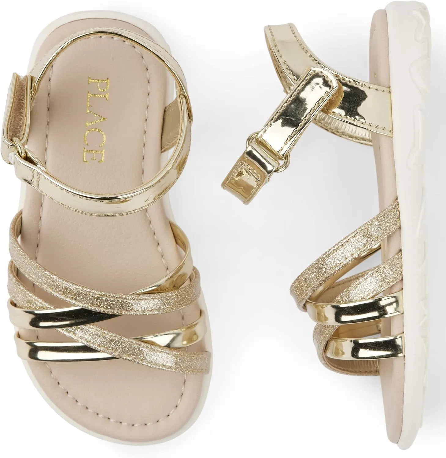 The Children's Place Girl's Baby Toddler Flat Sandals Slipper