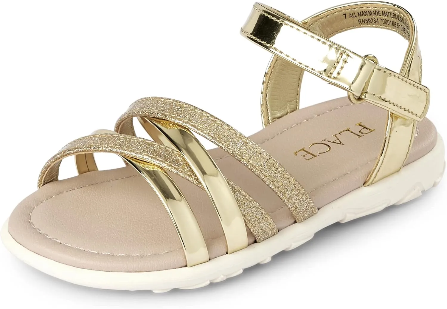 The Children's Place Girl's Baby Toddler Flat Sandals Slipper