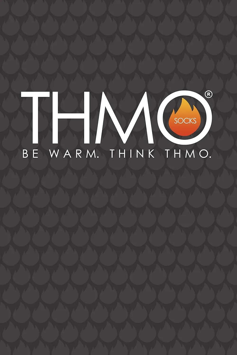 THMO - Mens Indoor Non Skid Winter Fleece Thermal Slipper Socks with Grippers