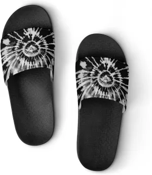 Tie Dye Colorful Slippers Man Womans Slides Shoes Sandals Slip On Flip Flops for Outdoor Beach Home Indoor