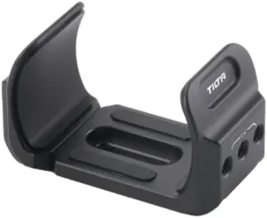 Tilta Aluminum Universal Power Bank Holder | Black | TA-UPBH-B