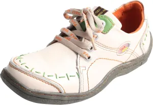 TMA EYES Women 's Hand Stitched Leather Walking Shoes