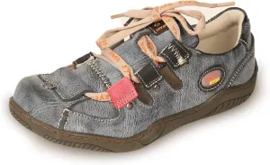 TMA EYES Women's Patchwork Leather Walking Sandal Shoes