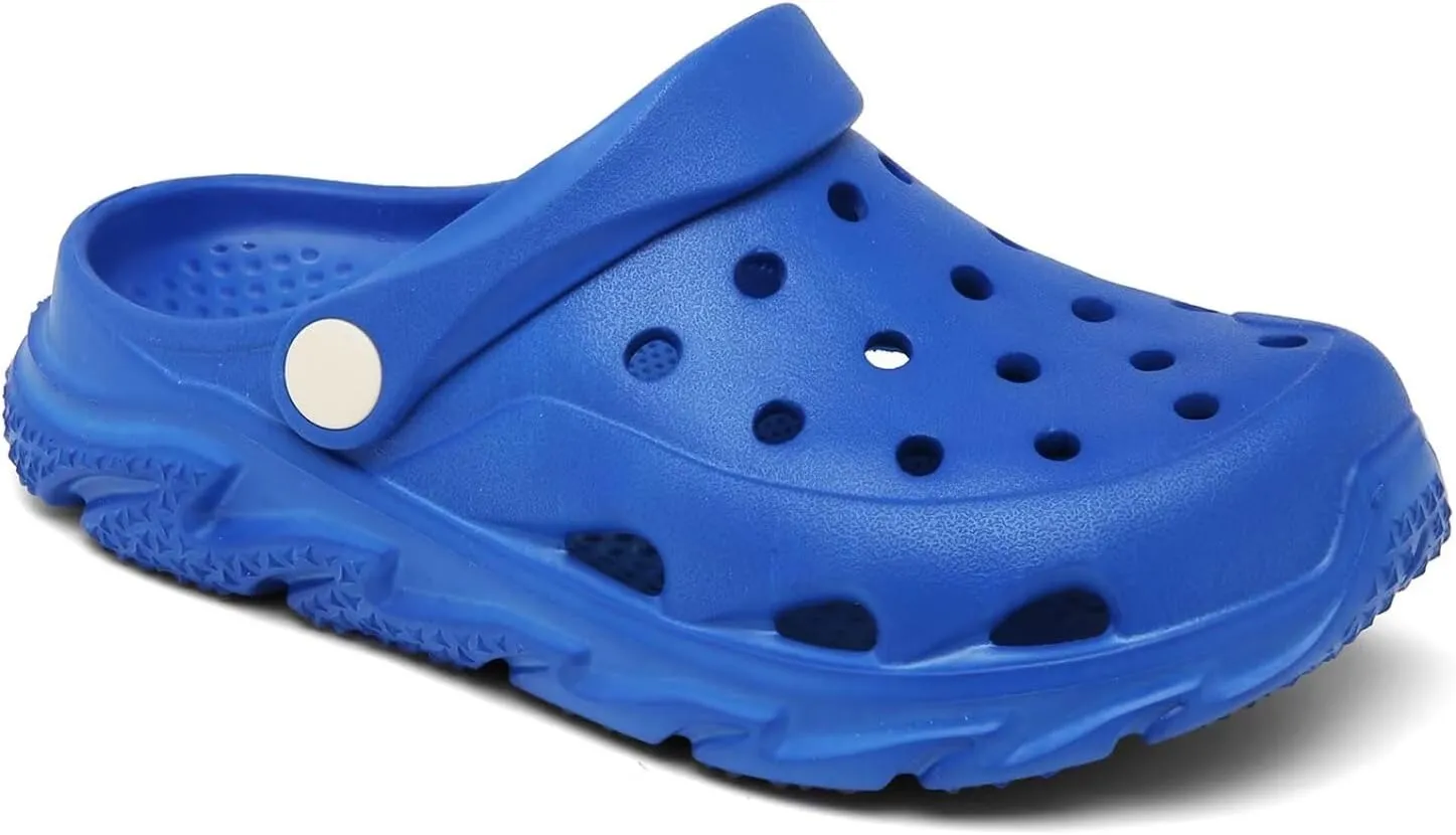 Toddler Kids Clogs for Boys Girls Comfortable Slip on Sandals Beach Pool Slipper