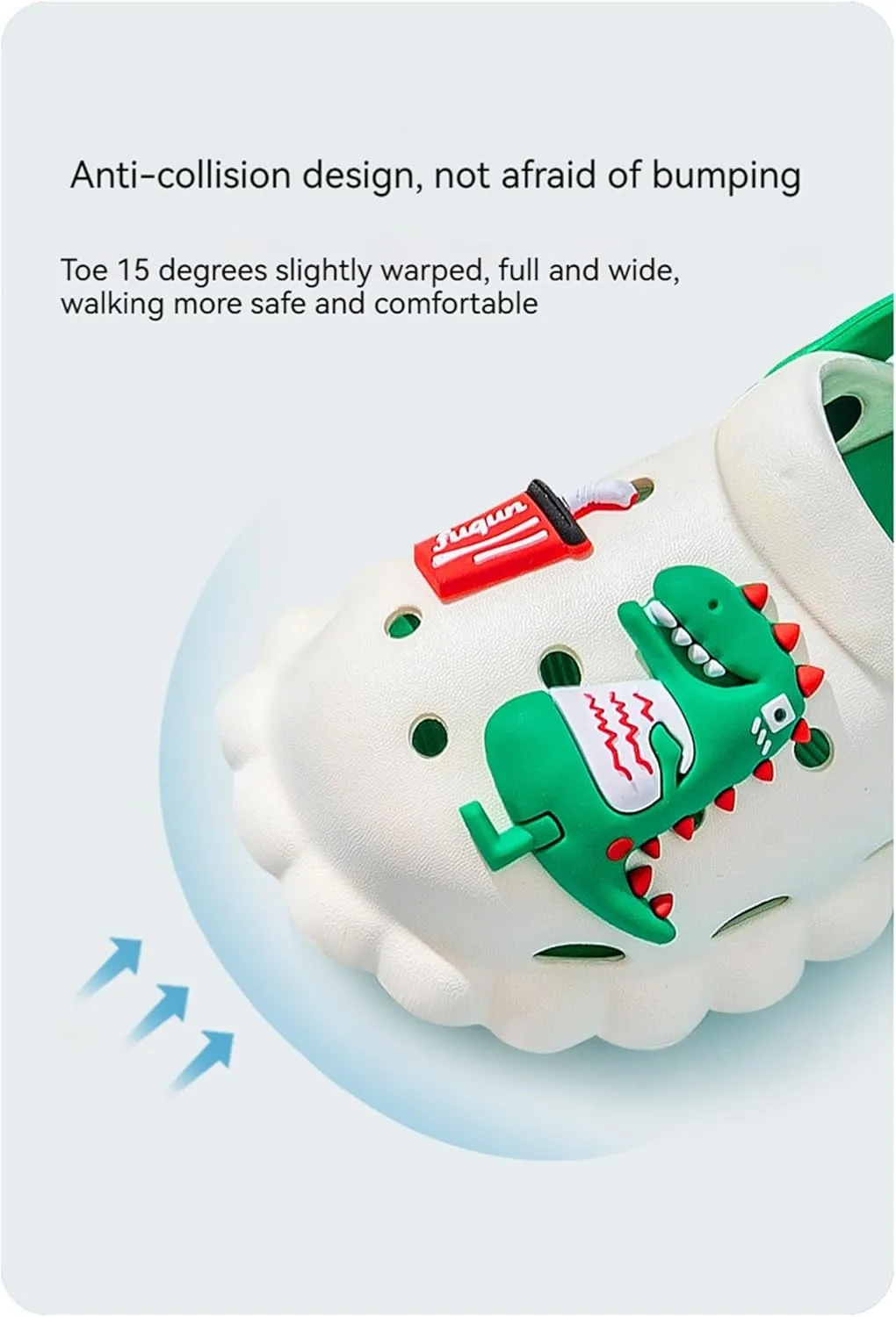 Toddler Kids Girls Boys Cartoon Garden Shoes Slipper Slides Lightweight Outdoor Indoor Infant Children Beach Pool Sandals 1/2 Pairs