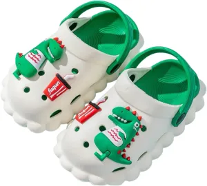 Toddler Kids Girls Boys Cartoon Garden Shoes Slipper Slides Lightweight Outdoor Indoor Infant Children Beach Pool Sandals 1/2 Pairs