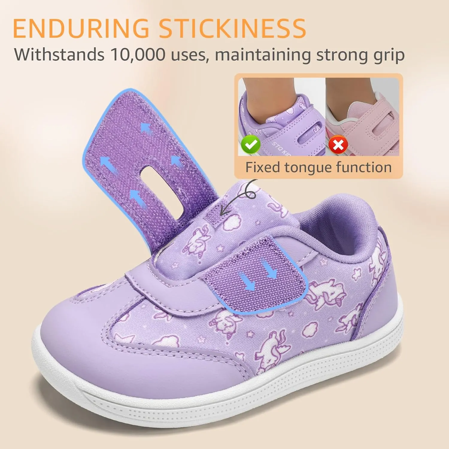 Toddler Wide Toe Box Shoes: Boys Barefoot Shoe Girl Sneakers Little Kids Tennis Non-Slip Zero Drop First Walking Breathable Running Athletic School Gym Sneaker