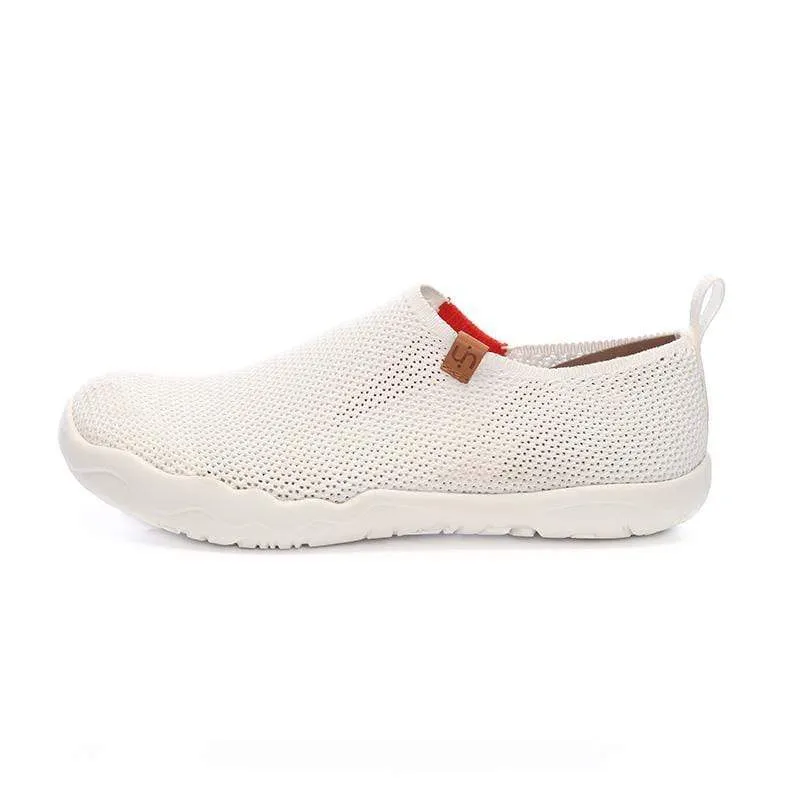 Toledo-U KNIT White