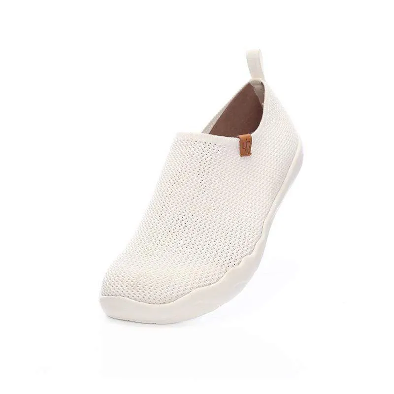 Toledo-U KNIT White