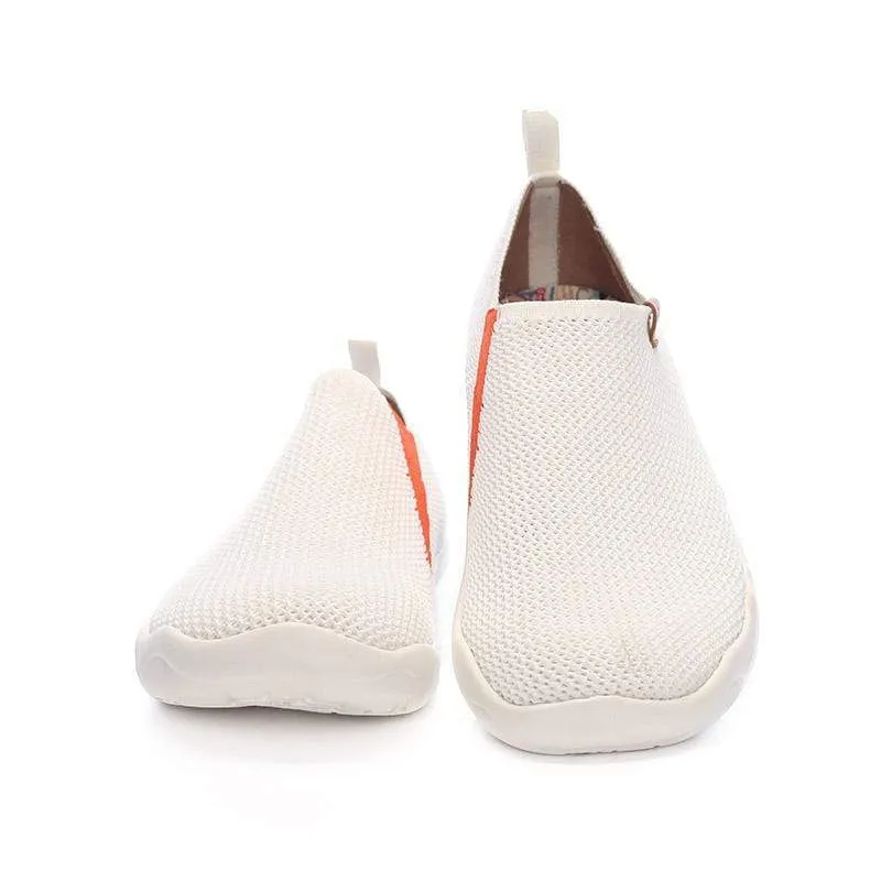 Toledo-U KNIT White