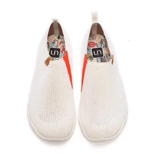 Toledo-U KNIT White