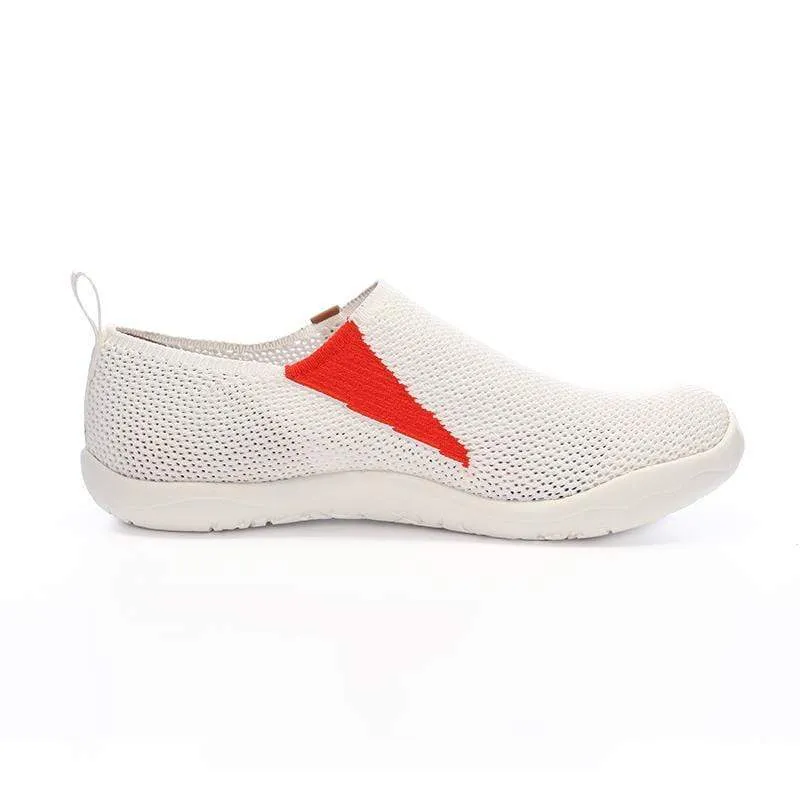 Toledo-U KNIT White