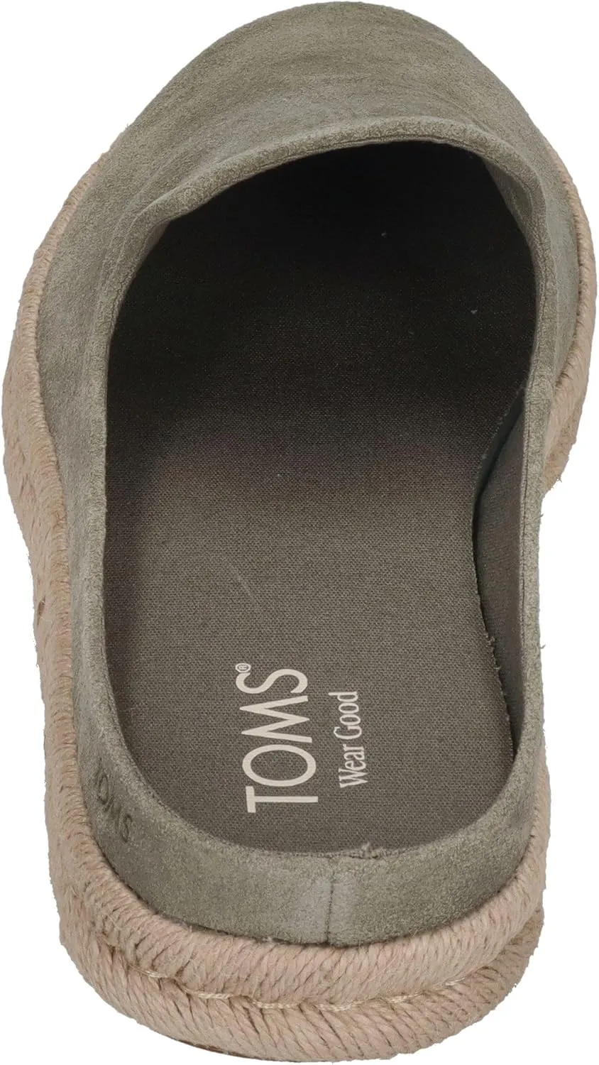 TOMS men's Santiago Mule Clog