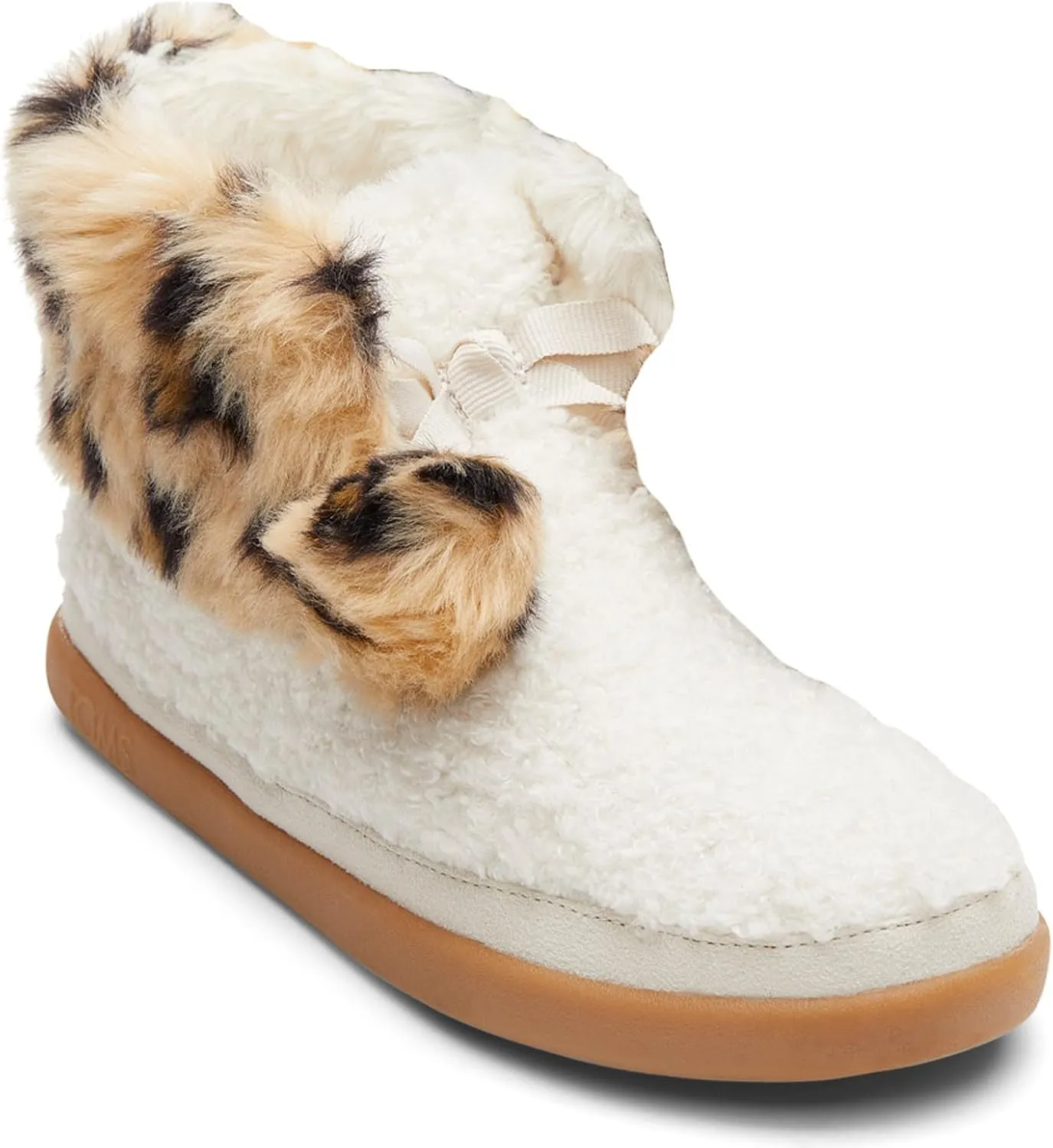 TOMS Womens Celeste Bootie Casual Slippers Casual - Brown