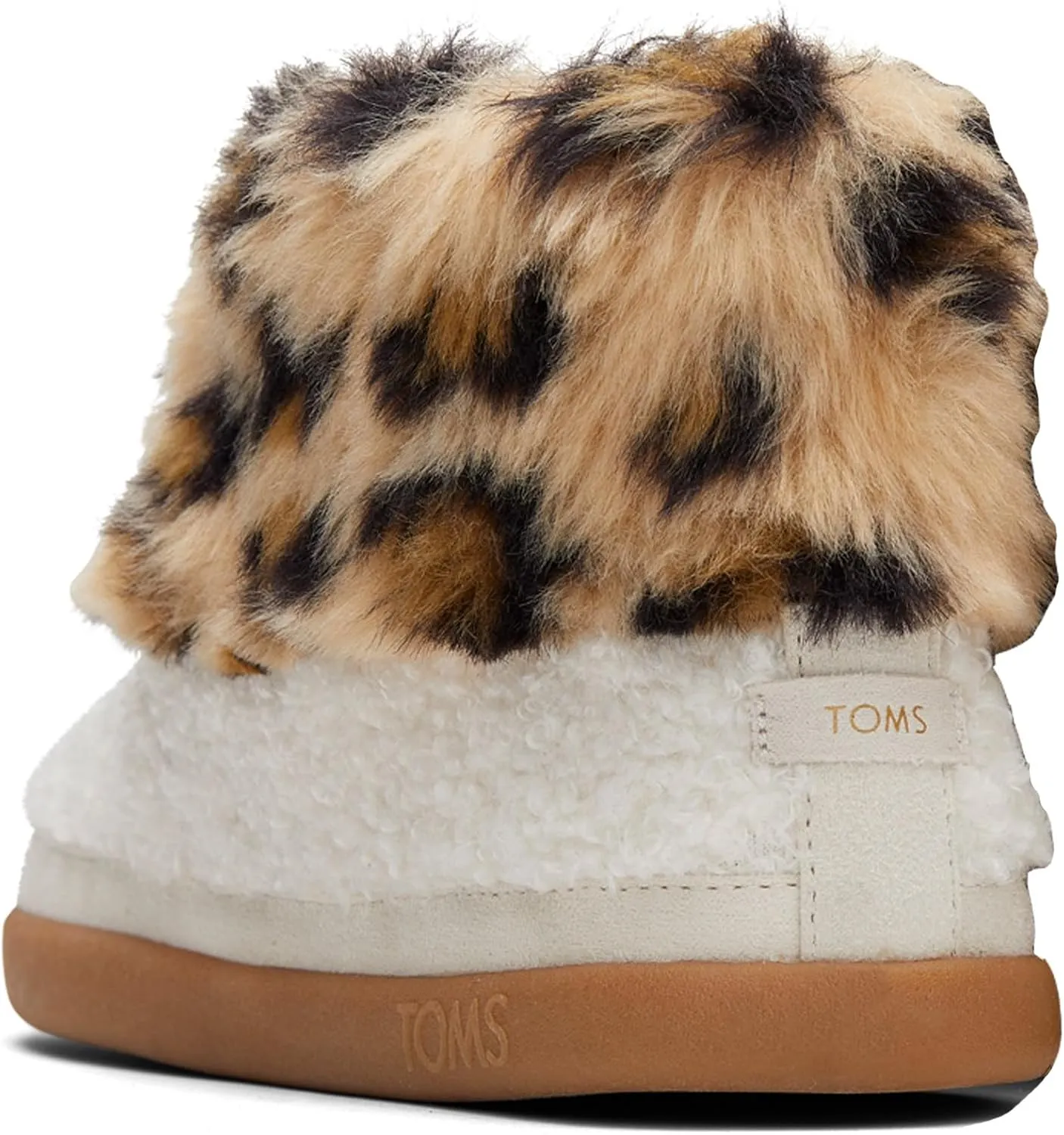 TOMS Womens Celeste Bootie Casual Slippers Casual - Brown