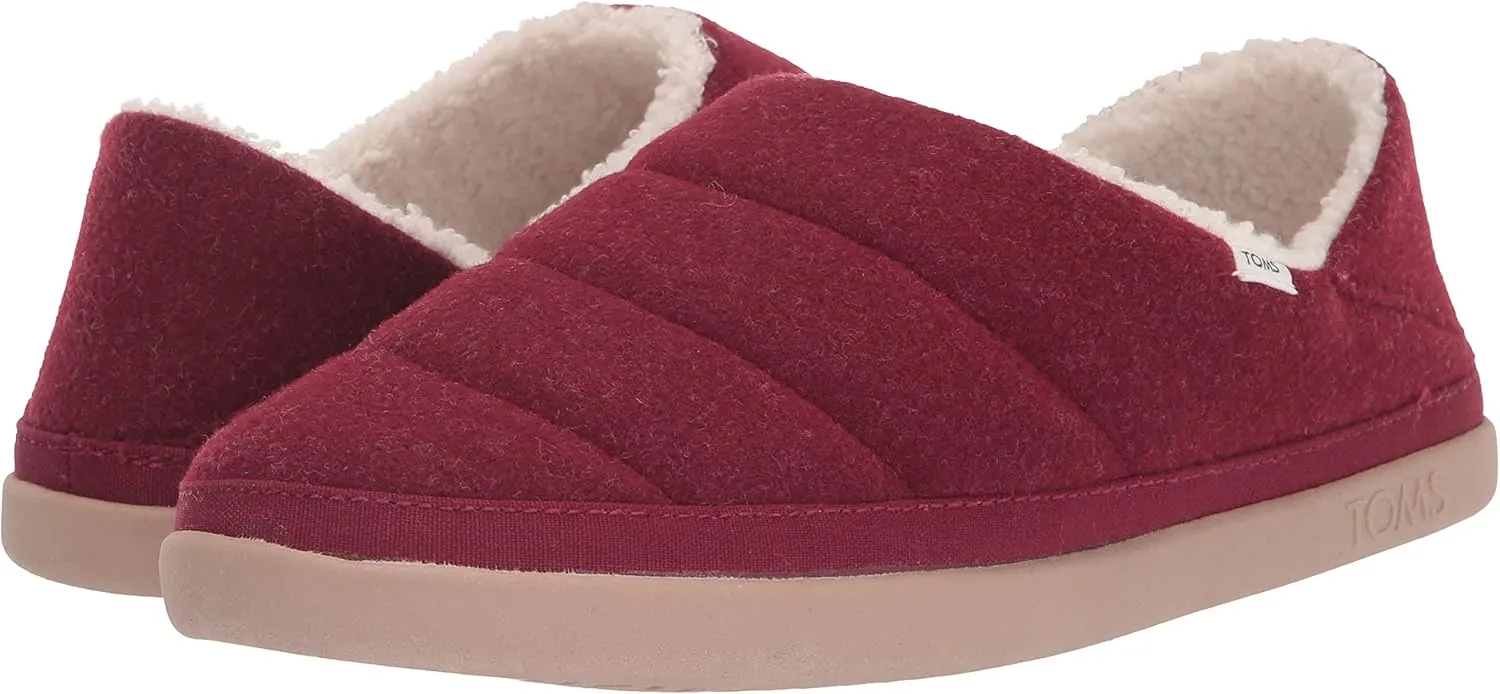 TOMS Womens Ezra Slip On Casual Slippers Casual - Pink