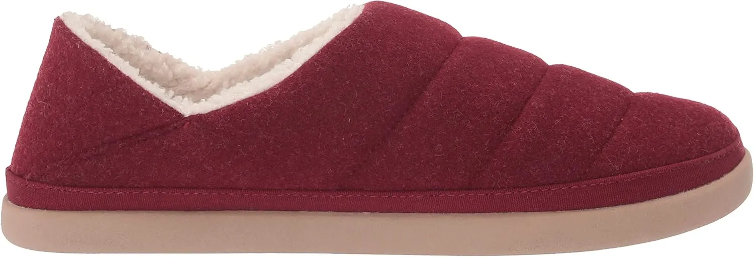 TOMS Womens Ezra Slip On Casual Slippers Casual - Pink