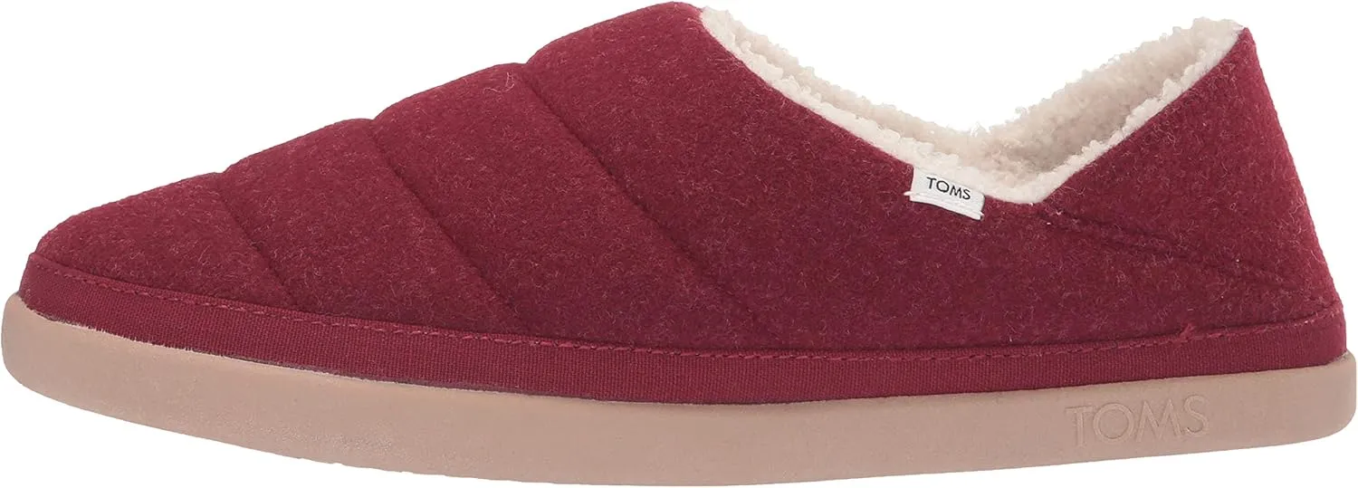TOMS Womens Ezra Slip On Casual Slippers Casual - Pink