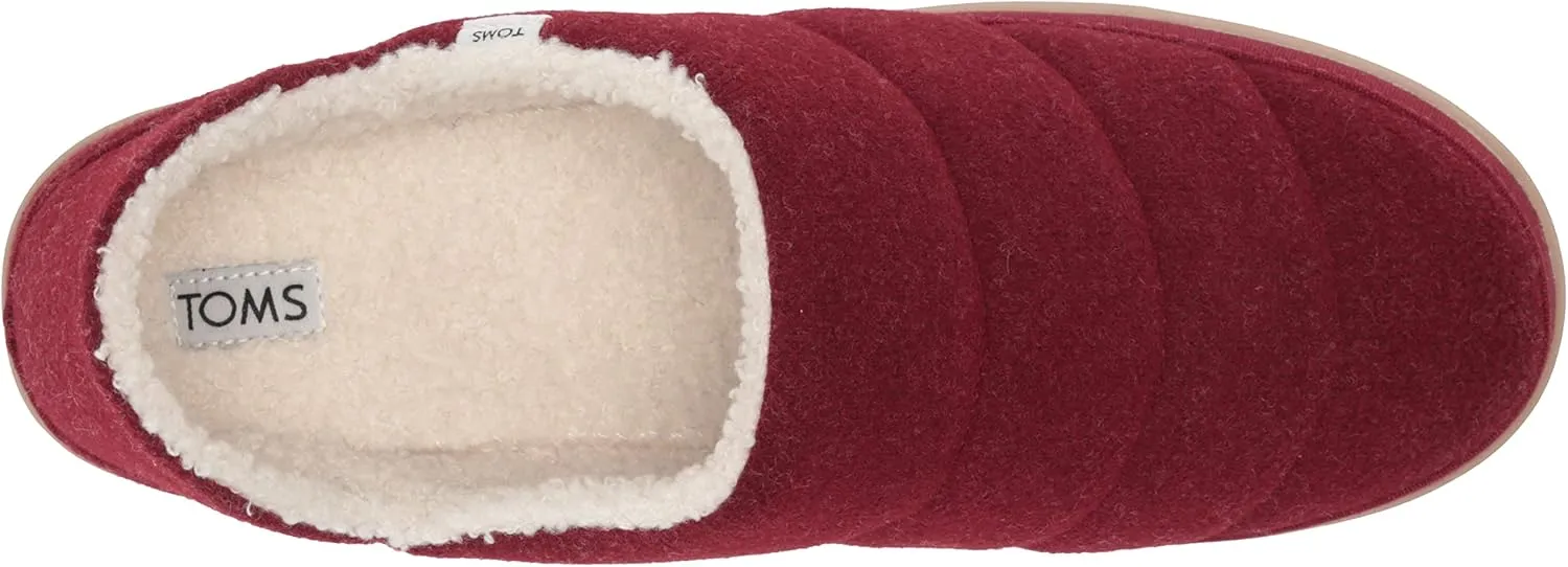 TOMS Womens Ezra Slip On Casual Slippers Casual - Pink