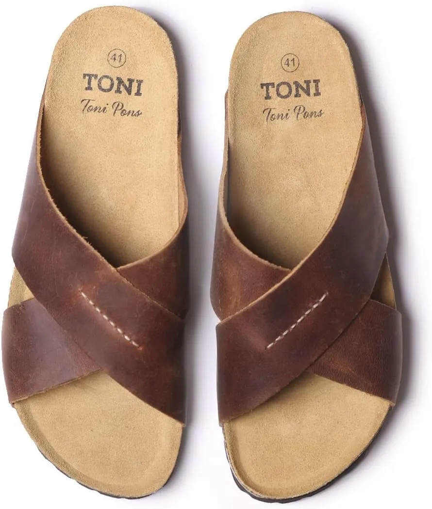 Toni Pons - GOL - Men's BIO Sandal with Crossed Straps