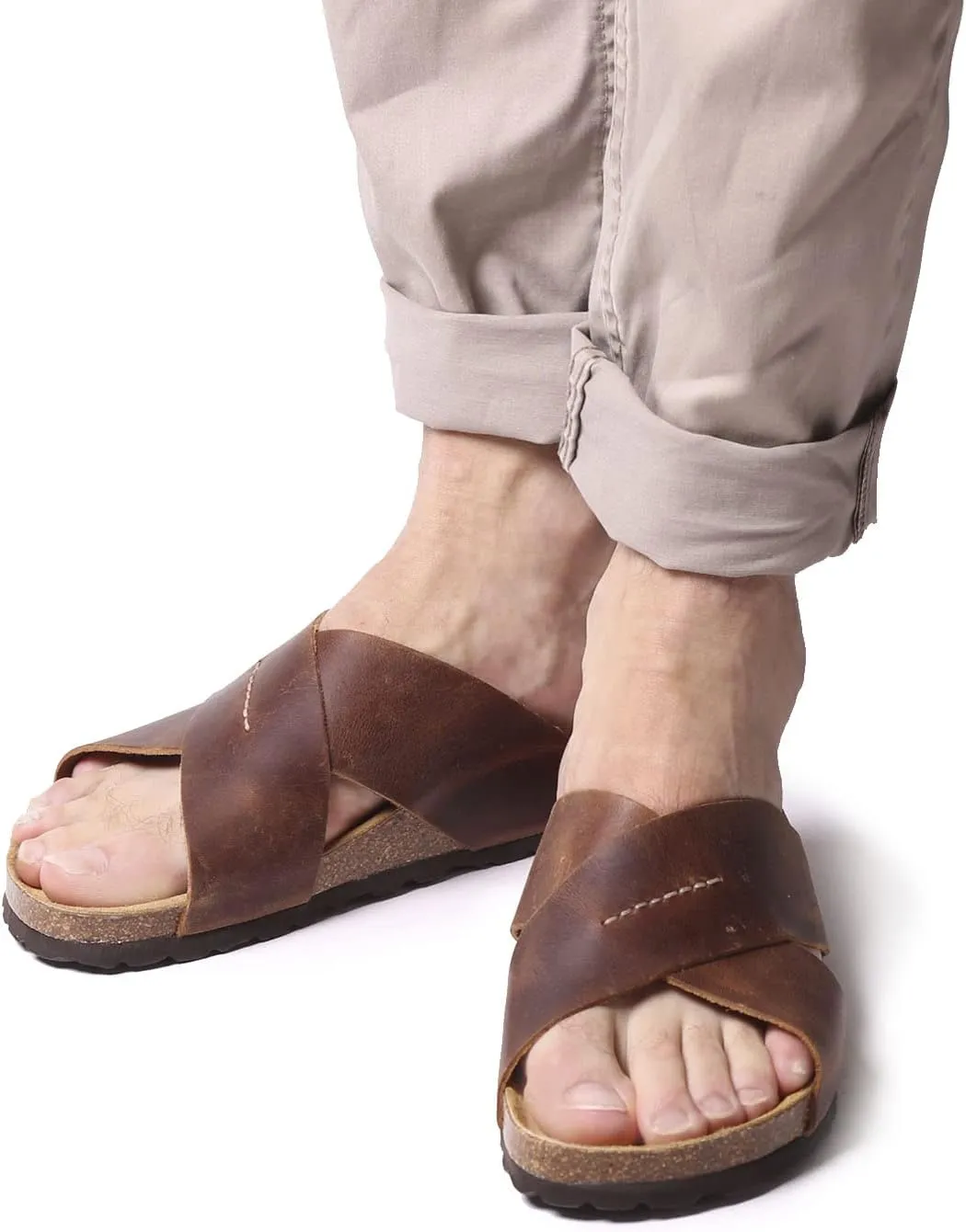 Toni Pons - GOL - Men's BIO Sandal with Crossed Straps
