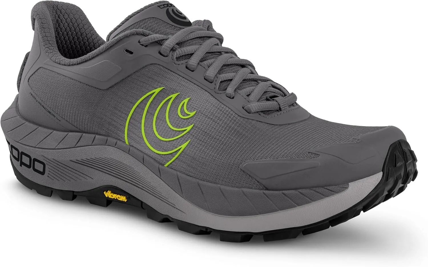 Topo Athletic Men's MTN Racer 4 Lightweight Comfortable 5MM Drop Trail Running Shoes, Athletic Shoes for Trail