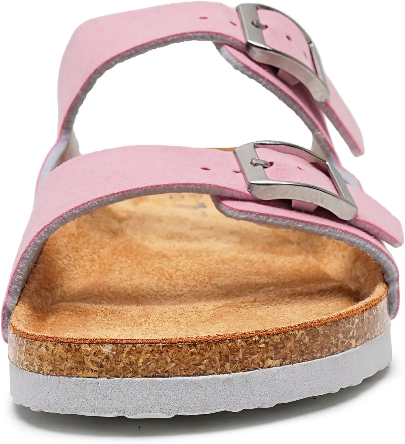 Torotto Kids Sandals Boys Girls Slide Summer Non-slip Cork Sandals with Adjustable Straps for Indoor & Outdoor