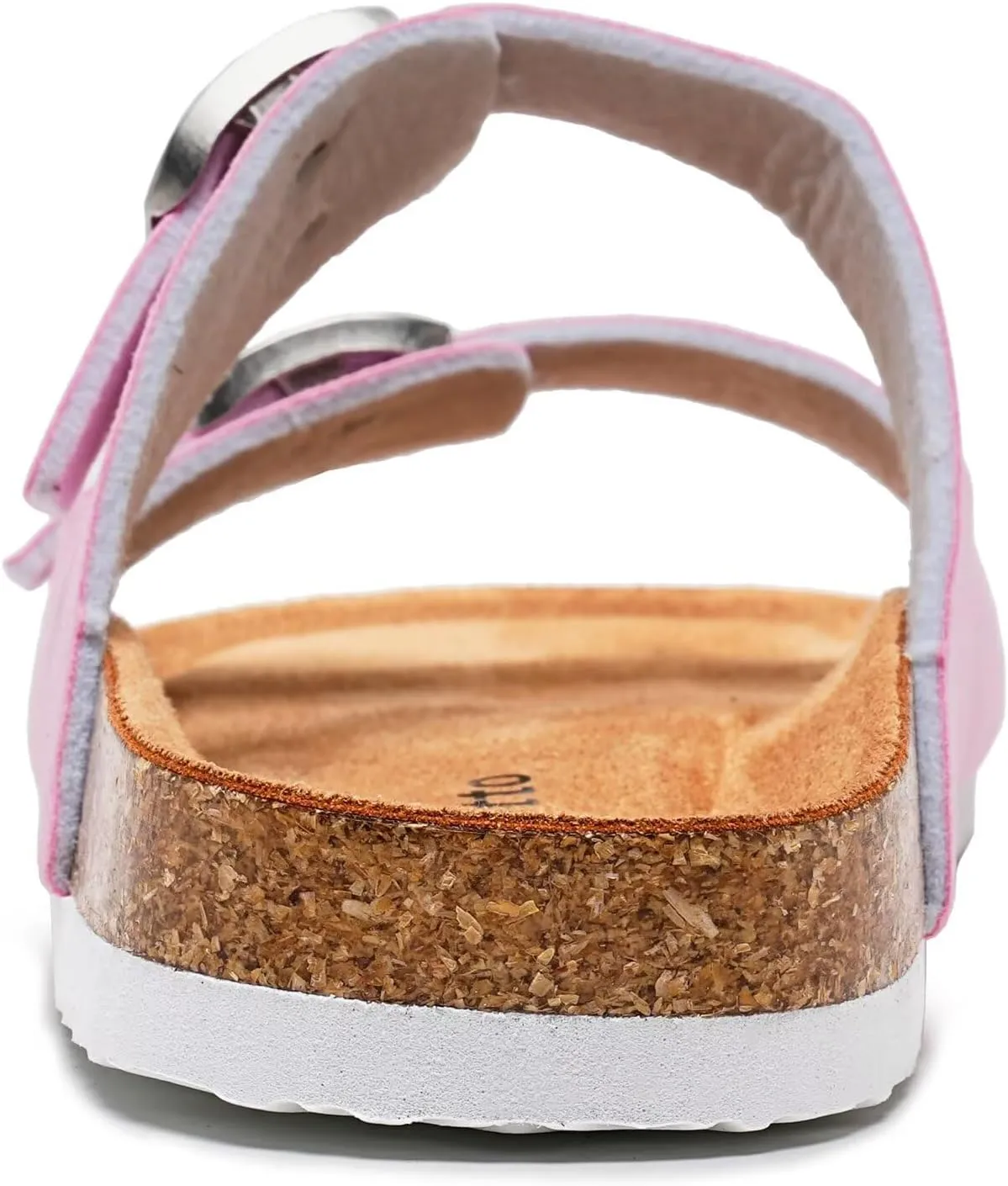 Torotto Kids Sandals Boys Girls Slide Summer Non-slip Cork Sandals with Adjustable Straps for Indoor & Outdoor