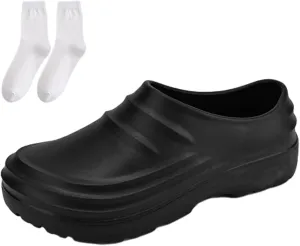 Torrey Classic - Healthy & Non-Slip Comfort Clogs, Chef Slippers Lightweight Oil Resistant Waterproof Shoes Women Men