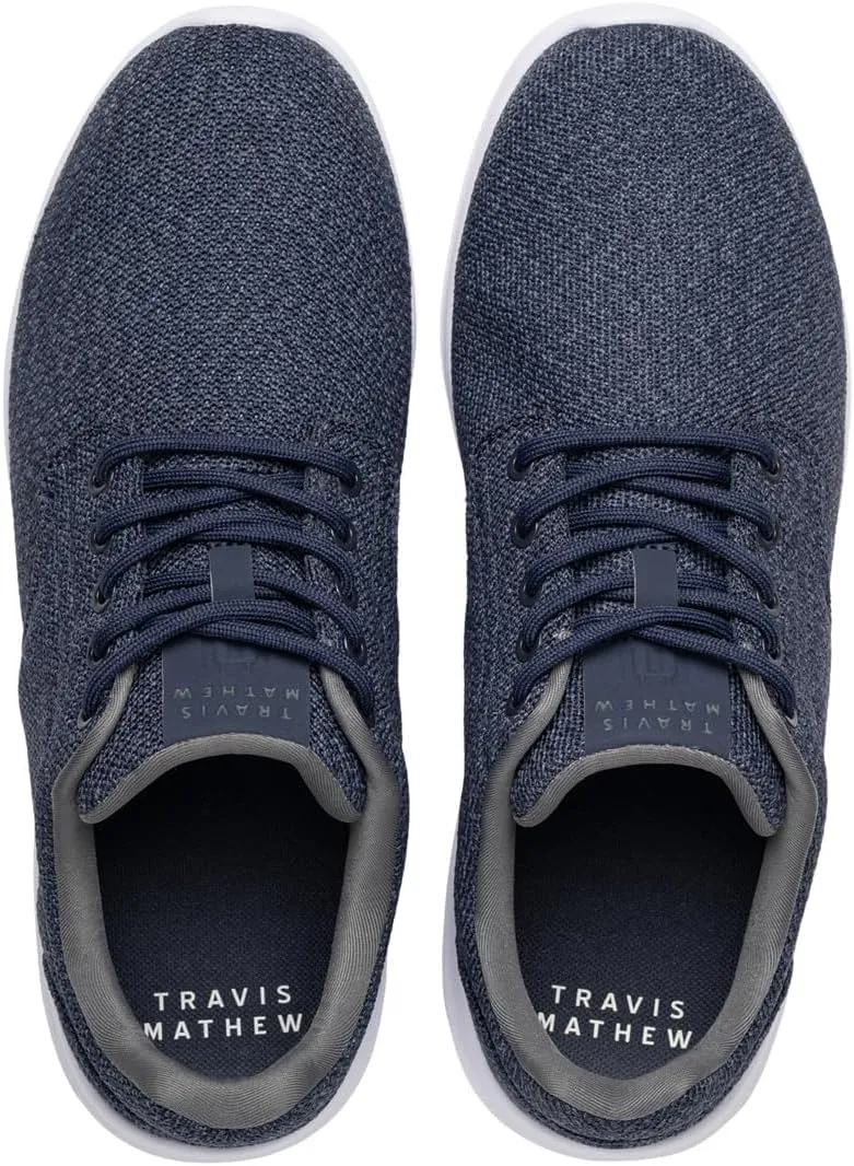 TravisMathew Men's The Daily 2.0 Knit Sneaker