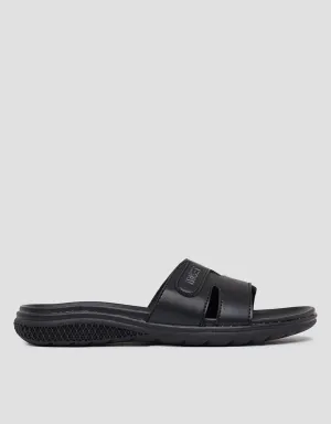 Triset Leather Shine Sandal Slipper Wanita