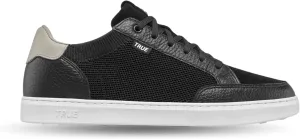 TRUE Linkswear FS-02 Mixed Media Men's Golf Shoes-Water Resistant Premium Full Grain Leather