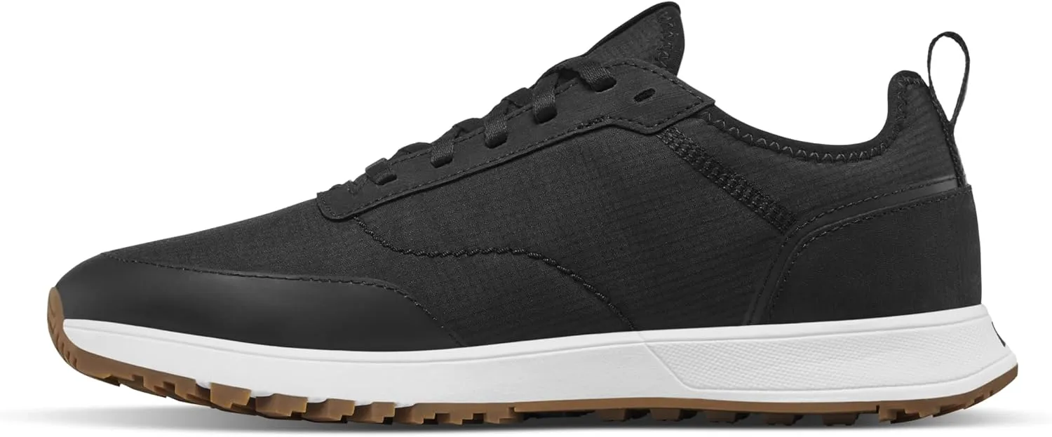 TRUE Linkswear Men’s All Day Ripstop V2 Golf Shoes – Comfortable, Lightweight, Durable Ripstop Upper, Water-Resistant