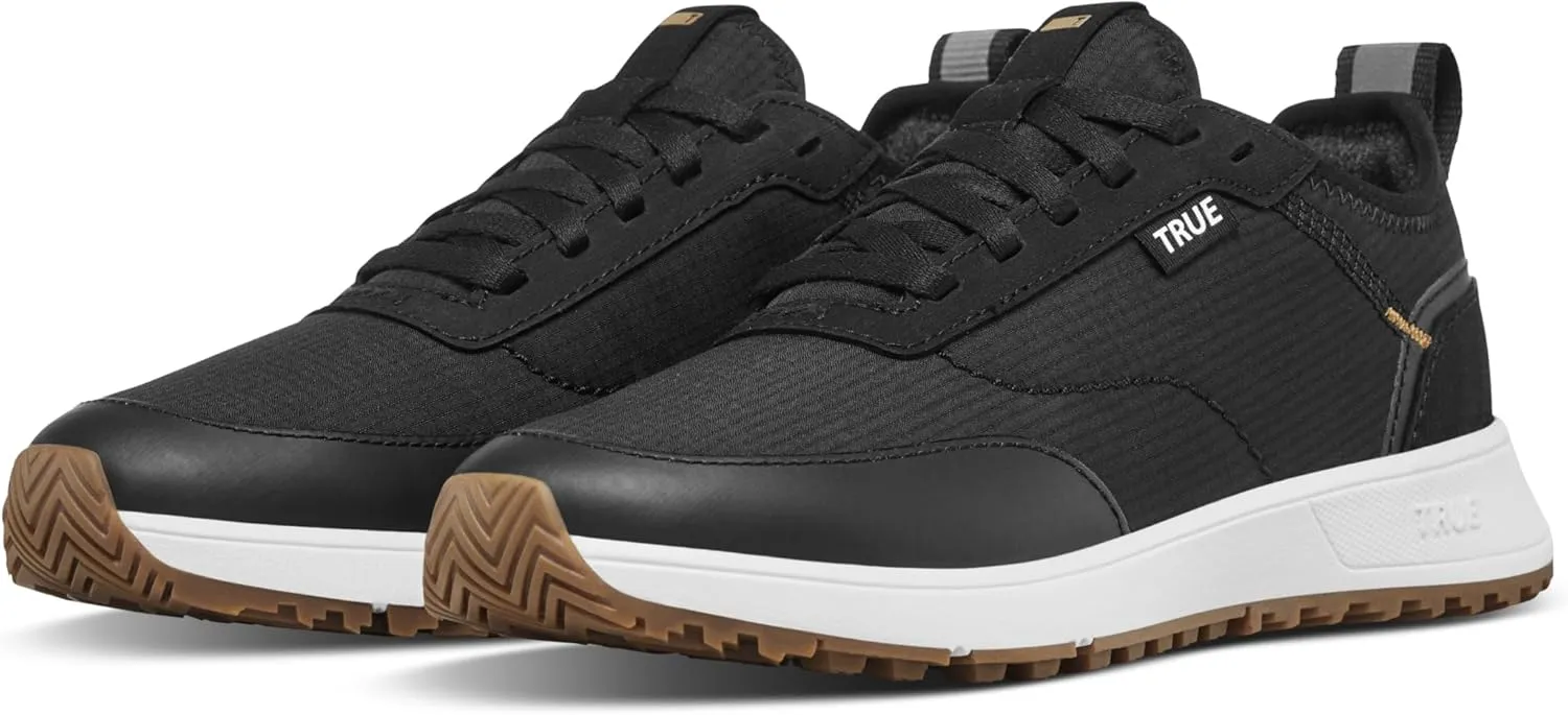 TRUE Linkswear Men’s All Day Ripstop V2 Golf Shoes – Comfortable, Lightweight, Durable Ripstop Upper, Water-Resistant