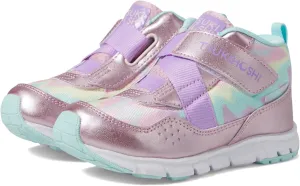 TSUKIHOSHI 7510 Tokyo Waterproof Strap-Closure Machine-Washable Child Sneaker Shoe with Wide Toe Box and Slip-Resistant, Non-Marking Outsole - for Toddlers and Little Kids, Ages 1-8