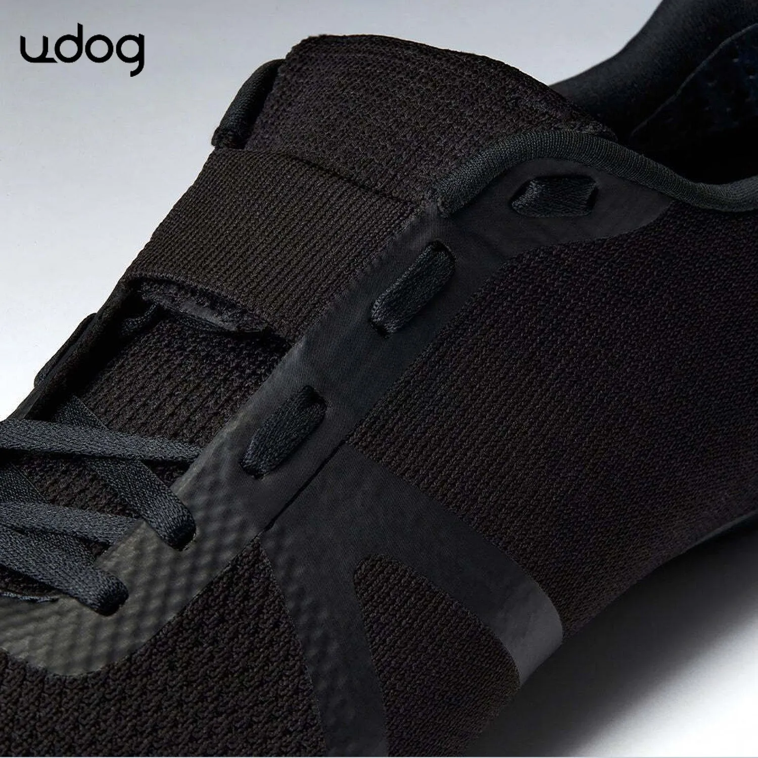 Udog CIMA Lightweight Cycling Shoes - Pure Black