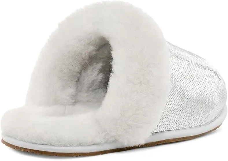 UGG Women's Scuffette II Mirror Ball Slipper