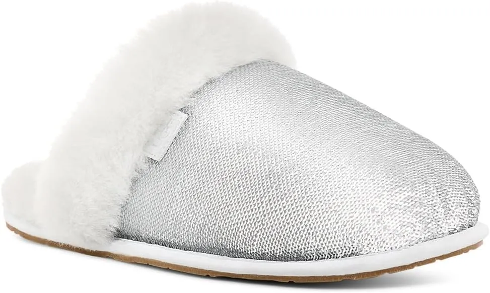 UGG Women's Scuffette II Mirror Ball Slipper