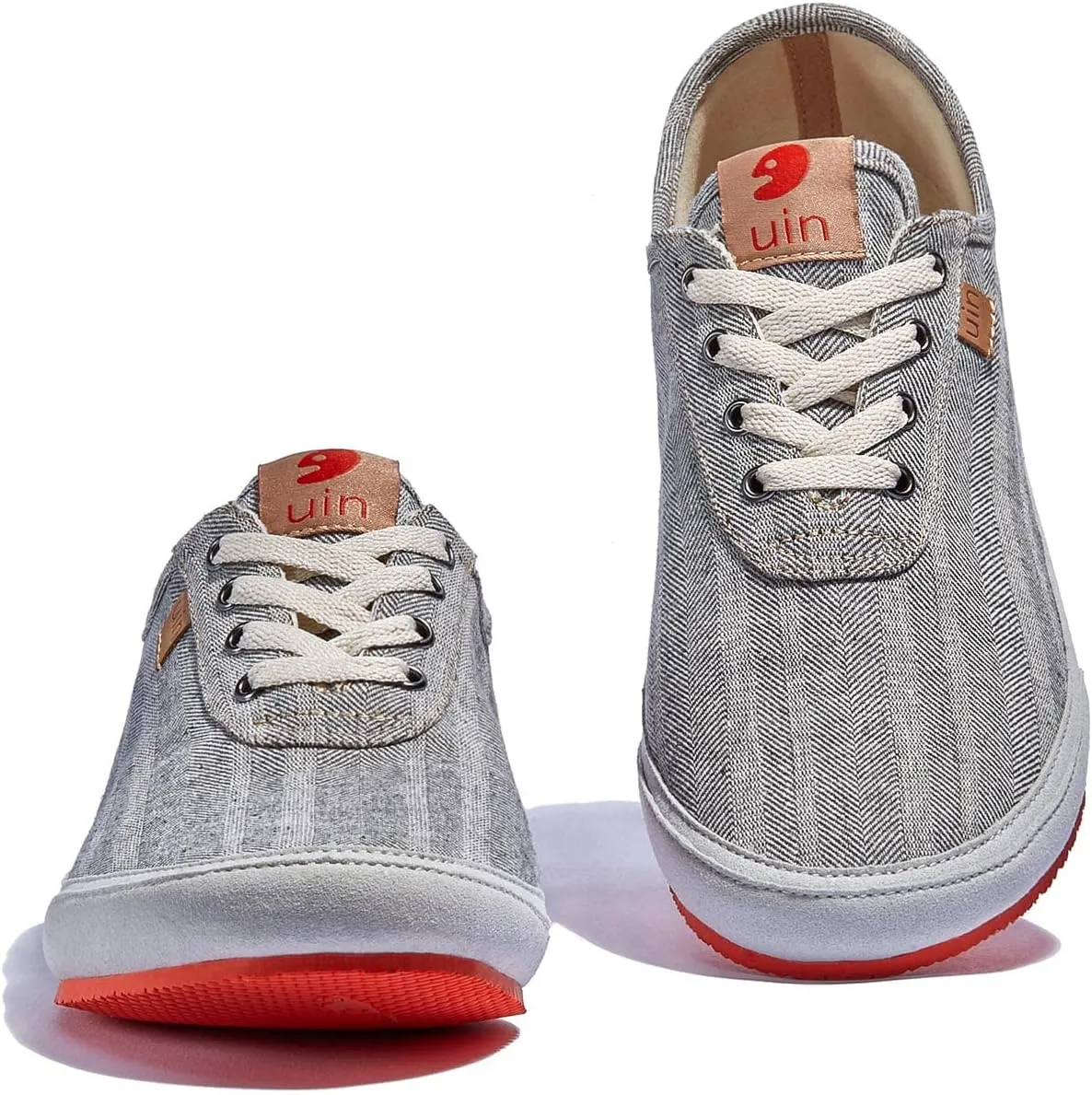 UIN Men's Art Painted Walking Casual Travel Shoes Lightweight Comfort Fashion Sneaker Formentera Series