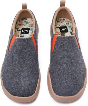 UIN Women's Walking Shoes Slip On Casual Loafers Lightweight Comfort Fashion Sneaker Toledo II