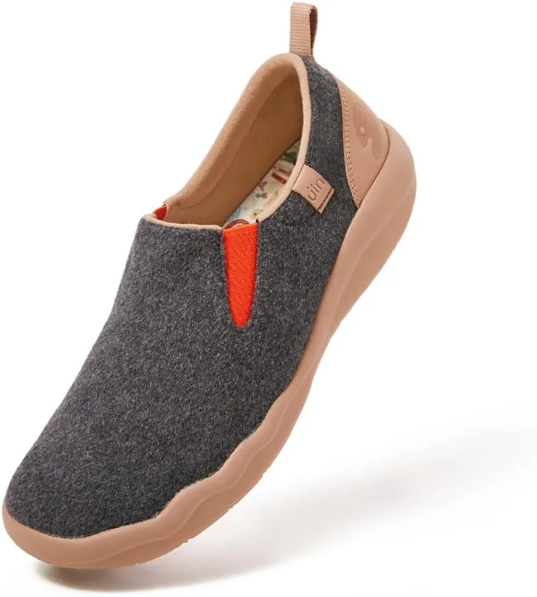 UIN Women's Walking Shoes Slip On Casual Loafers Lightweight Comfort Fashion Sneaker Toledo II