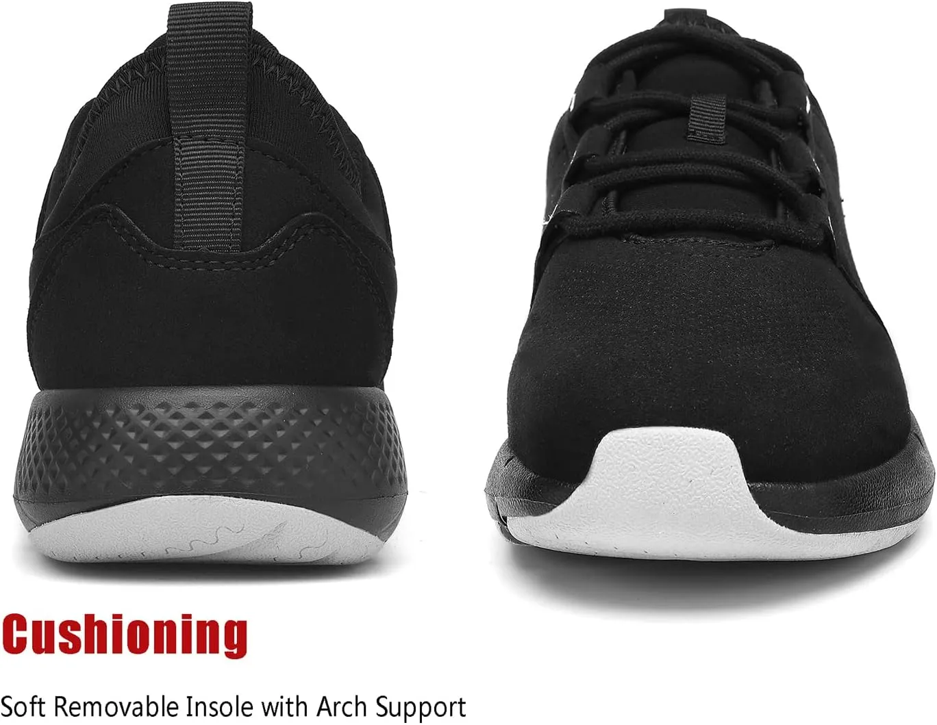 ulogu Waterproof Hiking Shoes for Men Women丨 Comfy Lightweight Non-Slip All Day Walking Work Sneakers 6-Month Warranty