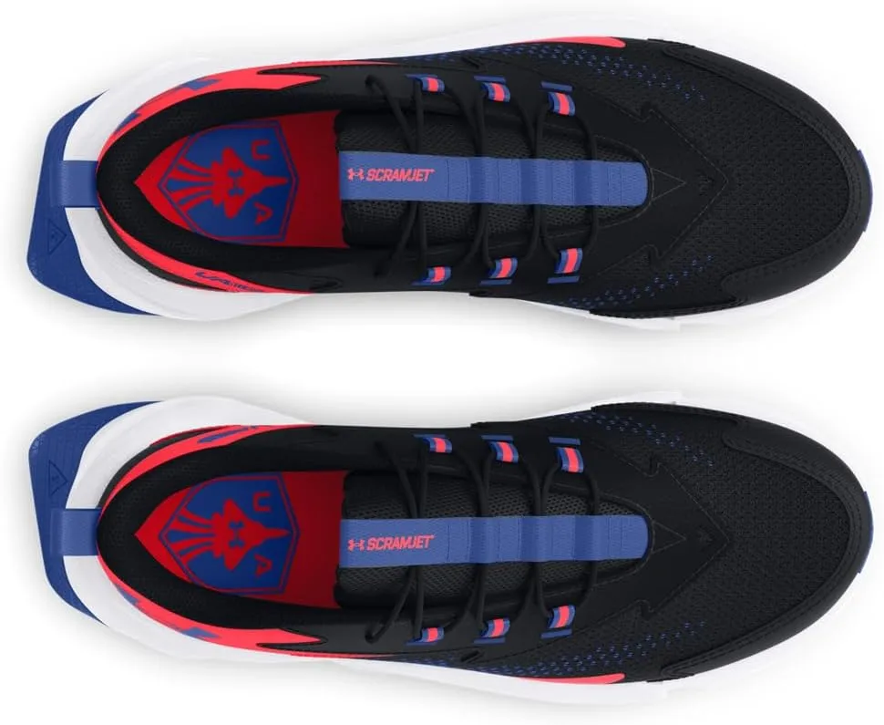 Under Armour Boy's Grade School Scramjet 6 Sneaker