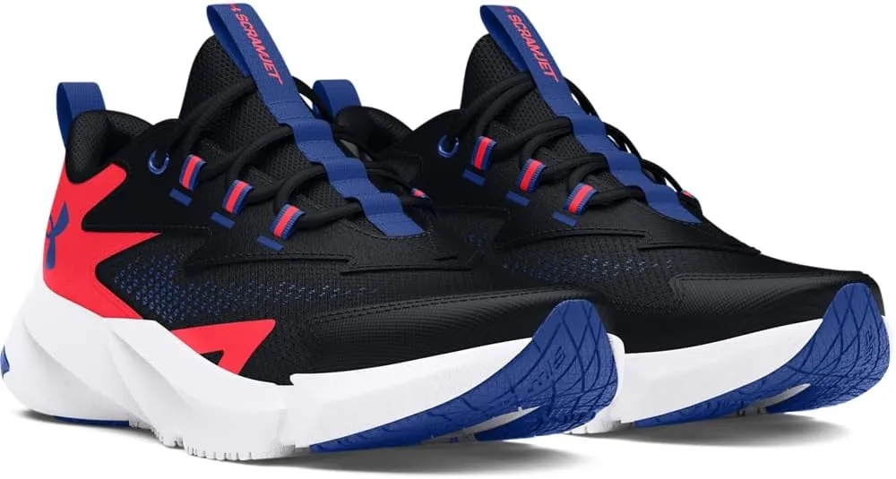 Under Armour Boy's Grade School Scramjet 6 Sneaker